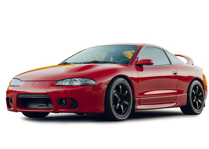 Коврики на Mitsubishi Eclipse II 1994 - 1999 в Санкт-Петербурге