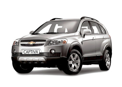 Коврики на Chevrolet Captiva 2006 - 2016 в Санкт-Петербурге