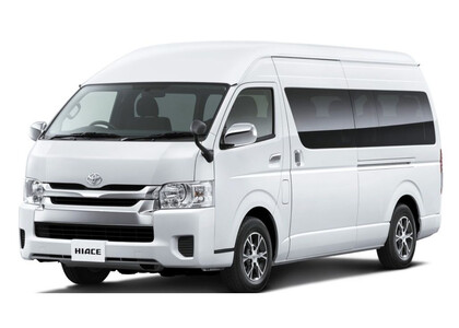 Коврики на Toyota Hiace (H200) 2004 - 2025 в Санкт-Петербурге