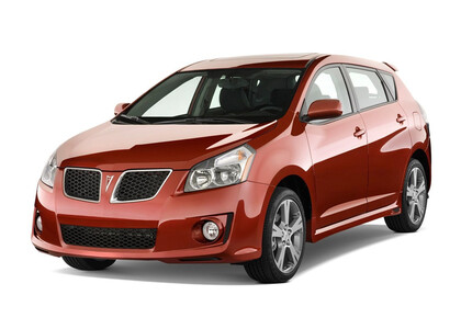 EVA коврики на Pontiac Vibe II 2008 - 2013 в Санкт-Петербурге