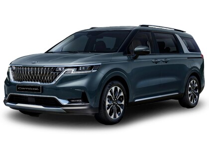 EVA коврики на KIA Carnival IV 7 мест без оттоманок 2020 - 2025 в Санкт-Петербурге