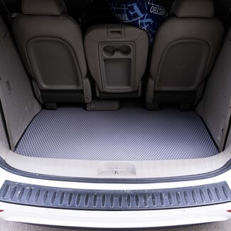 Ворсовые коврики на KIA Carnival III 9 мест и 11 мест 2014&nbsp;-&nbsp;2021 в Санкт-Петербурге