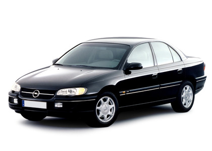 Ворсовые коврики на Opel Omega B 1994 - 2004 в Санкт-Петербурге
