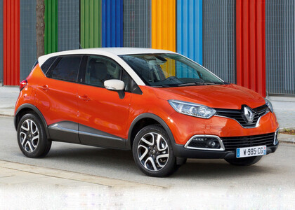 Коврики на Renault Captur I 2012&nbsp;-&nbsp;2019 в Санкт-Петербурге