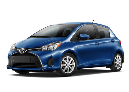 EVA коврики на Toyota Yaris III 2011 - 2020 в Санкт-Петербурге