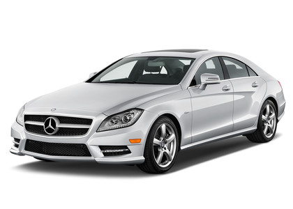 EVA коврики на Mercedes CLS (C218) 2010 - 2017 в Санкт-Петербурге
