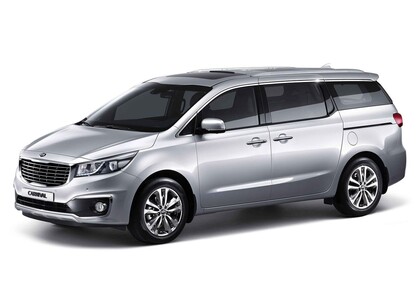 Коврики на KIA Carnival III 7 мест 2014&nbsp;-&nbsp;2021 в Санкт-Петербурге