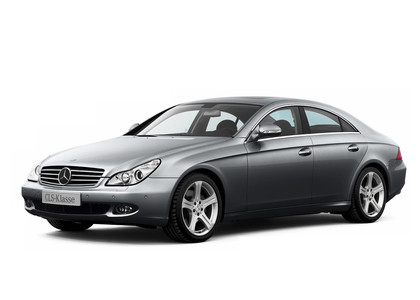 EVA коврики на Mercedes CLS (C219) 2004 - 2010 в Санкт-Петербурге