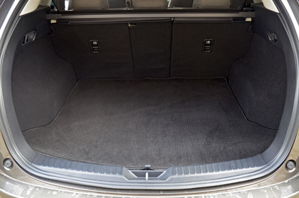 EVA коврики на Mazda CX5 II 2016 - 2025 в Санкт-Петербурге