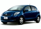 EVA коврики на Toyota Vitz II 2005 - 2010 в Санкт-Петербурге