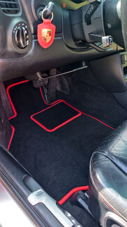 Ворсовые коврики на Porsche 911 (996) 1997&nbsp;-&nbsp;2005 в Санкт-Петербурге