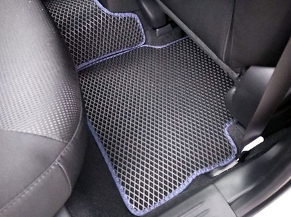 EVA коврики на Mazda CX5 II 2016 - 2025 в Санкт-Петербурге