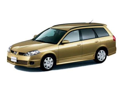 Ворсовые коврики на Nissan Wingroad (Y11) 1999 - 2005 в Санкт-Петербурге
