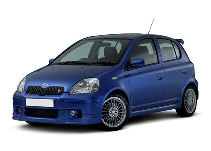 Ворсовые коврики на Toyota Yaris I 1999 - 2005 в Санкт-Петербурге