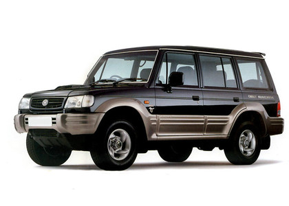Коврики на Hyundai Galloper II 1997 - 2003 в Санкт-Петербурге