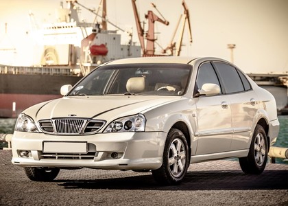 EVA коврики на Daewoo Magnus 1999 - 2006 в Санкт-Петербурге
