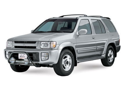 EVA коврики на Infiniti QX4 1996 - 2003 в Санкт-Петербурге