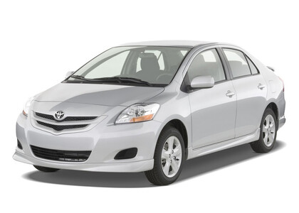 EVA коврики на Toyota Belta 2005 - 2012 в Санкт-Петербурге