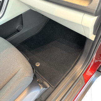 Ворсовые коврики на KIA Carnival IV 8 мест 2020&nbsp;-&nbsp;2025 в Санкт-Петербурге