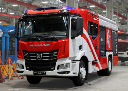 Коврики на КамАЗ К5 узкая заниженная кабина 2025 - 2025 в Санкт-Петербурге
