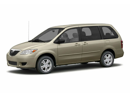 EVA коврики на Mazda MPV II 1999 - 2006 в Санкт-Петербурге