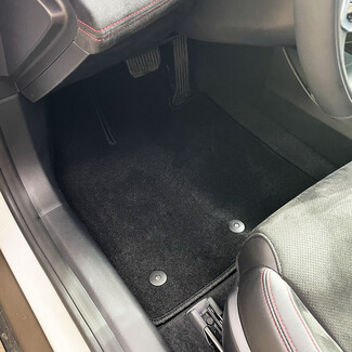 Ворсовые коврики на Mazda EZ-6 2024&nbsp;-&nbsp;2025 в Санкт-Петербурге