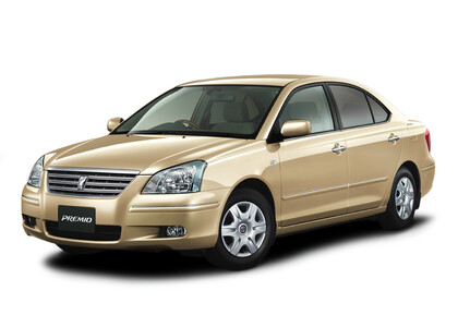 Ворсовые коврики на Toyota Premio I 2001 - 2007 в Санкт-Петербурге