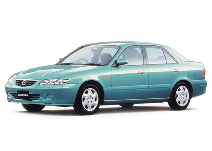 Коврики на Mazda Capella VII 1997 - 2002 в Санкт-Петербурге