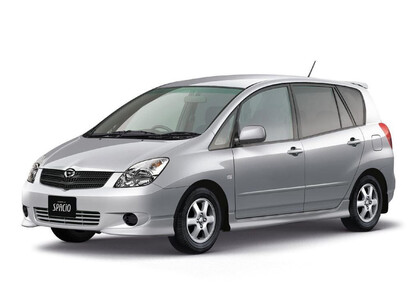 Коврики на Toyota Corolla Spacio (E12) 2001 - 2009 в Санкт-Петербурге