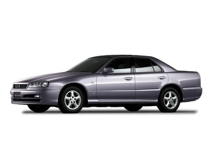 Ворсовые коврики на Nissan Skyline (R34) 1998 - 2001 в Санкт-Петербурге
