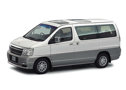 Коврики на Nissan Elgrand (E50) 1997 - 2002 в Санкт-Петербурге
