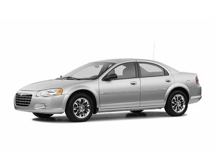 EVA коврики на Chrysler Sebring II 2000 - 2006 в Санкт-Петербурге