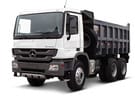 Ворсовые коврики на Mercedes Actros MP3 грузовик 2008 - 2020 в Санкт-Петербурге