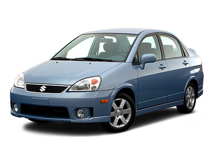 EVA коврики на Suzuki Aerio I 2001 - 2004 в Санкт-Петербурге