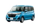Коврики на Toyota Tank 2016 - 2020 в Санкт-Петербурге