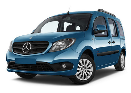 EVA коврики на Mercedes Citan (W415) 2012 - 2020 в Санкт-Петербурге