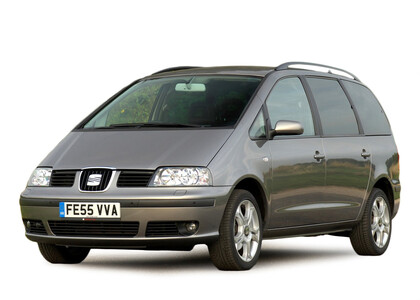 Коврики на Seat Alhambra I 1995 - 2010 в Санкт-Петербурге