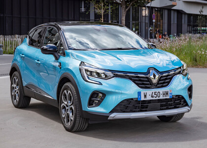 Ворсовые коврики на Renault Captur II 2019&nbsp;-&nbsp;2026 в Санкт-Петербурге