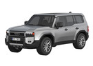 Ворсовые коврики на Toyota Land Cruiser Prado 250 2023 - 2025 в Санкт-Петербурге