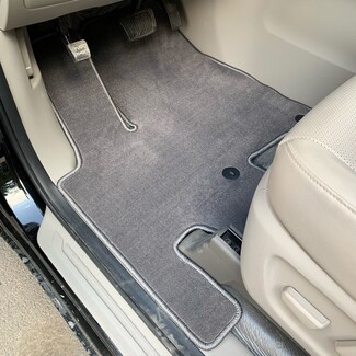 Ворсовые коврики на KIA Carnival III 9 мест и 11 мест 2014&nbsp;-&nbsp;2021 в Санкт-Петербурге