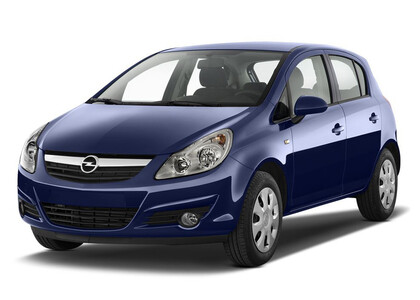 EVA коврики на Opel Corsa D 2006 - 2014 в Санкт-Петербурге