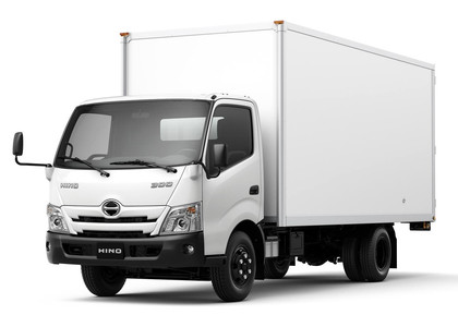 Коврики на Hino 300 II широкая кабина 2011 - 2025 в Санкт-Петербурге