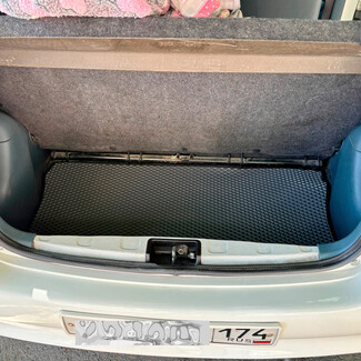 Ворсовые коврики на Toyota Vitz I 1998&nbsp;-&nbsp;2005 в Санкт-Петербурге