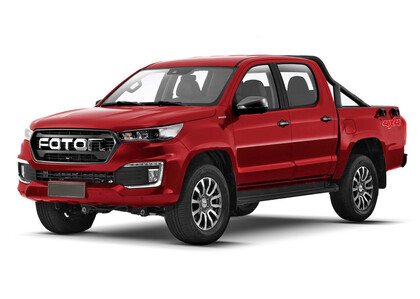 Коврики на Foton Tunland G7 2019 - 2025 в Санкт-Петербурге