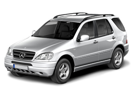 Коврики на Mercedes ML (W163) 1997 - 2005 в Санкт-Петербурге