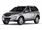 Коврики на SsangYong Kyron 2005 - 2016 в Санкт-Петербурге