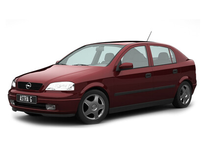 Коврики на Opel Astra G 1998 - 2004 в Санкт-Петербурге