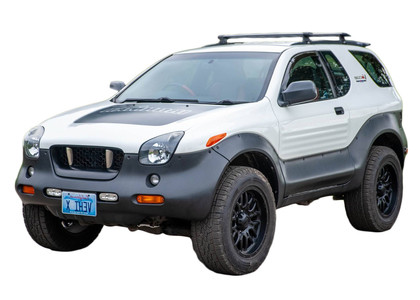 Ворсовые коврики на Isuzu Vehicross 1997 - 2001 в Санкт-Петербурге