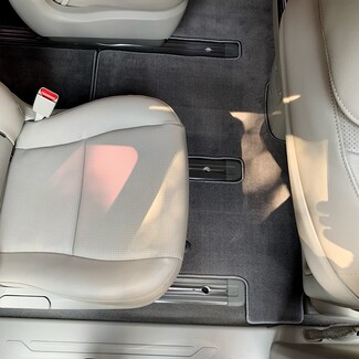 Ворсовые коврики на KIA Carnival III 9 мест и 11 мест 2014&nbsp;-&nbsp;2021 в Санкт-Петербурге