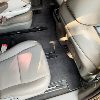 Ворсовые коврики на KIA Carnival III 9 мест и 11 мест 2014&nbsp;-&nbsp;2021 в Санкт-Петербурге